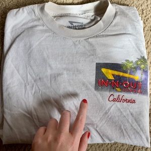 Vintage IN AND OUT T-shirt